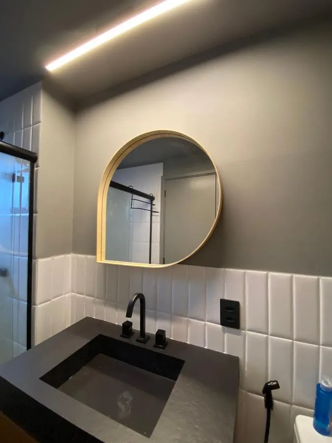 Appartement 97 New Studio Next Paulista Av, Fast Wifi And Balcony São Paulo
