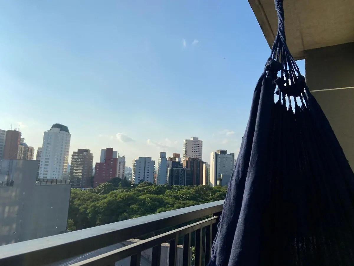 Apartamento 97 New Studio Next Paulista Av, Fast Wifi And Balcony São Paulo