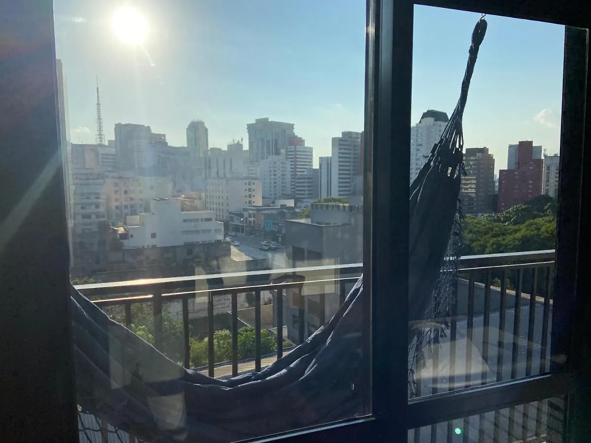 Appartement 97 New Studio Next Paulista Av, Fast Wifi And Balcony São Paulo Brésil