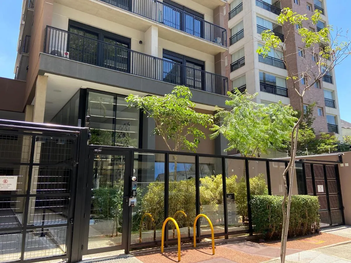 97 New Studio Next Paulista Av, Fast Wifi And Balcony São Paulo