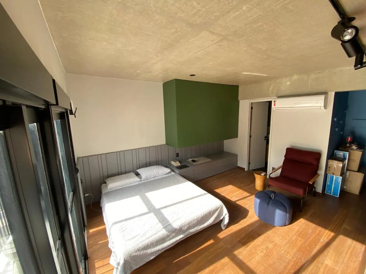 Apartamento 97 New Studio Next Paulista Av, Fast Wifi And Balcony São Paulo