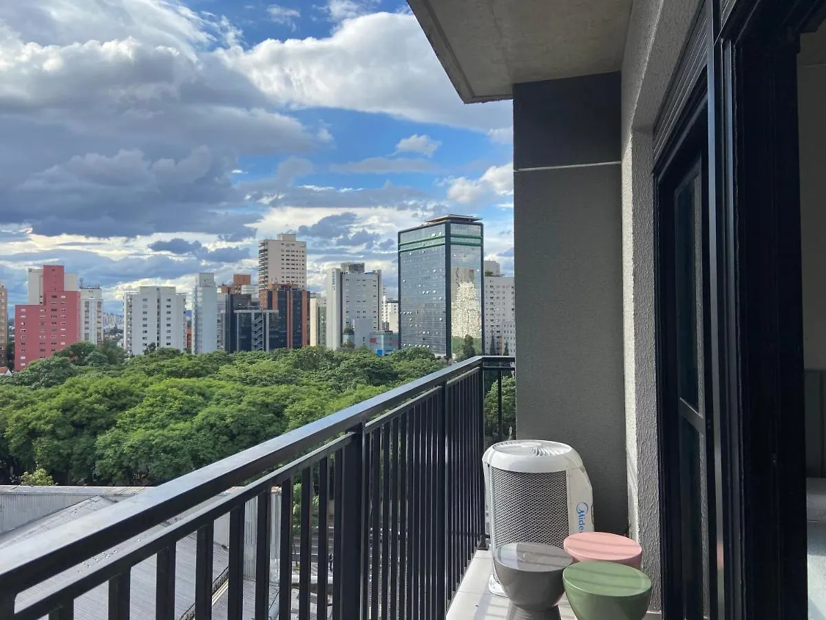 97 New Studio Next Paulista Av, Fast Wifi And Balcony São Paulo 0*,